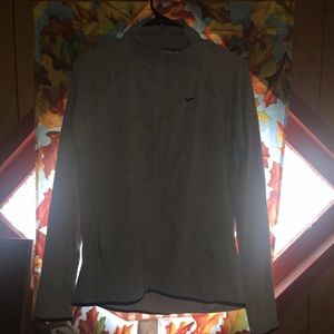 NIKE  zip up hoodie